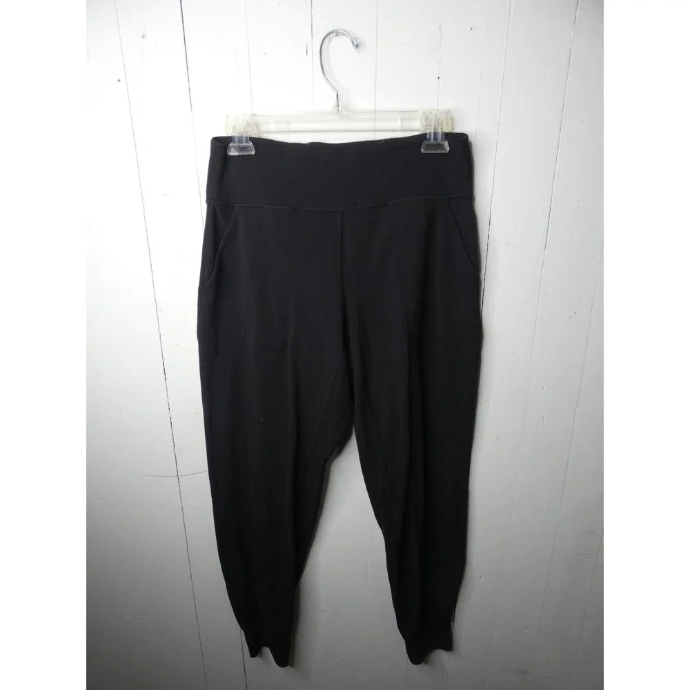 Lululemon Women's 8 Black Align Joggers Pockets Stretch High Waist